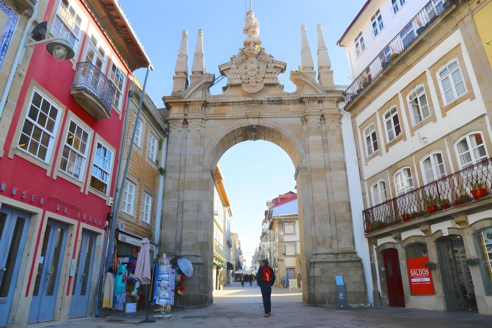 Liberdade Home Royal Esquerdo 布拉加 外观 照片